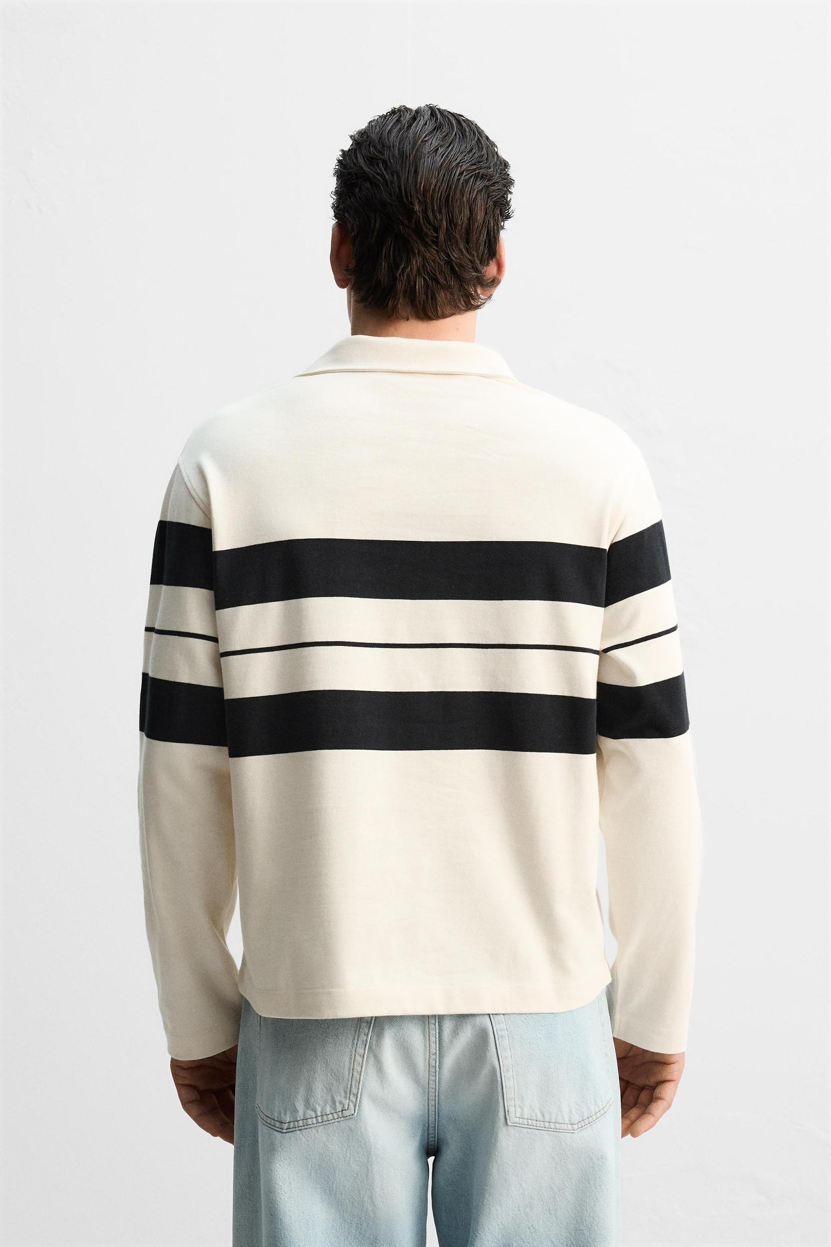 LIMITED EDITION STRIPED POLO SHIRT Product Image