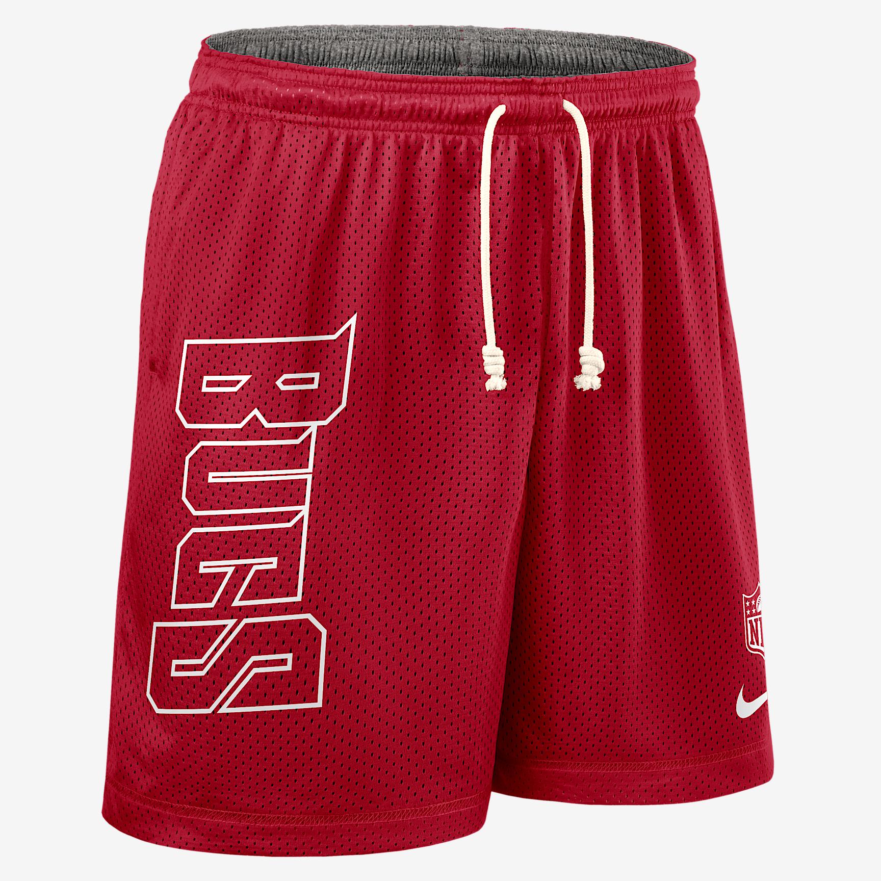 Indianapolis Colts Sideline Reversible Mens Nike Mens Dri-FIT NFL Shorts | 03BF040Y98-N9J Product Image