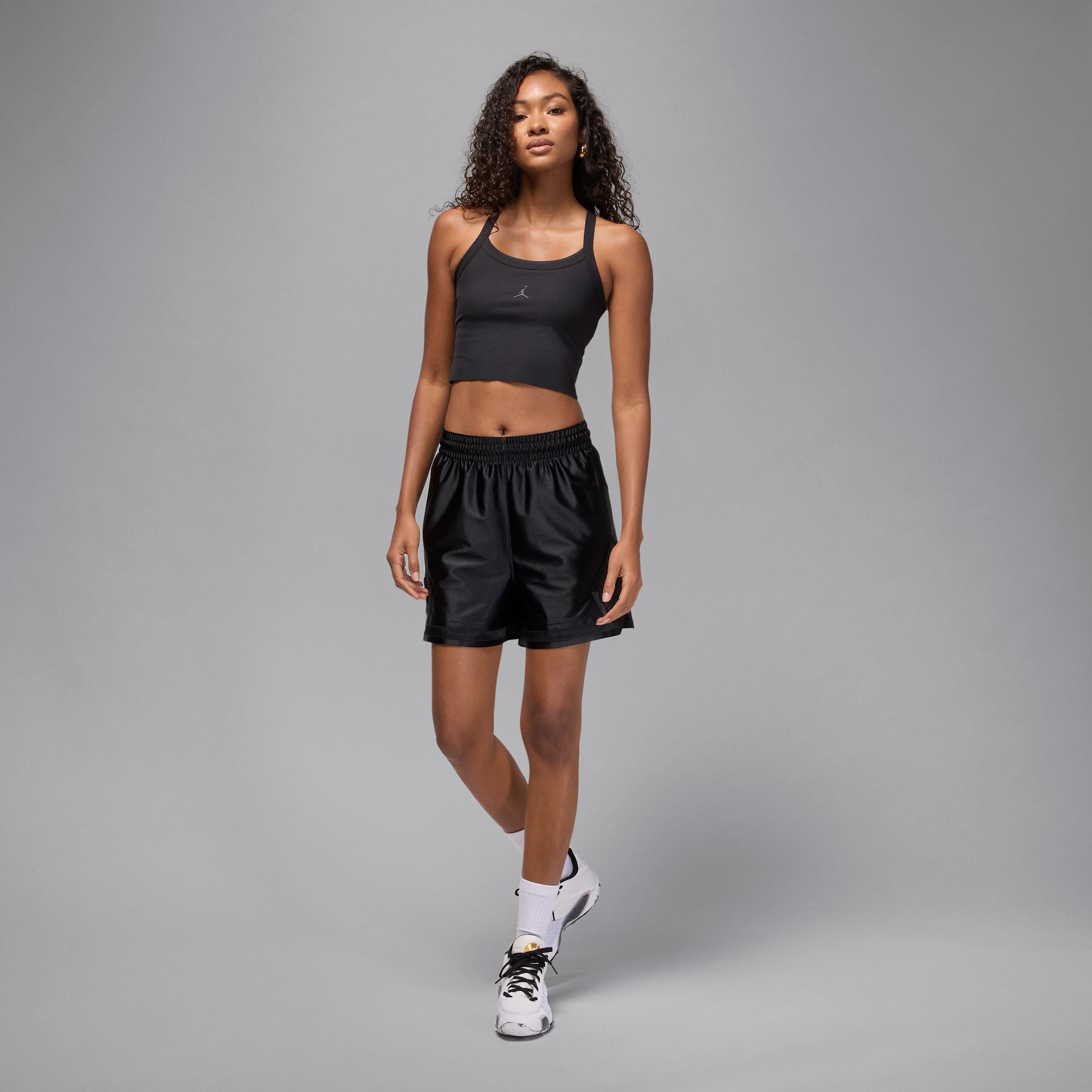 Womens Jordan Sport Dri-FIT Ribbed Tank Top | HQ8898-219 Product Image