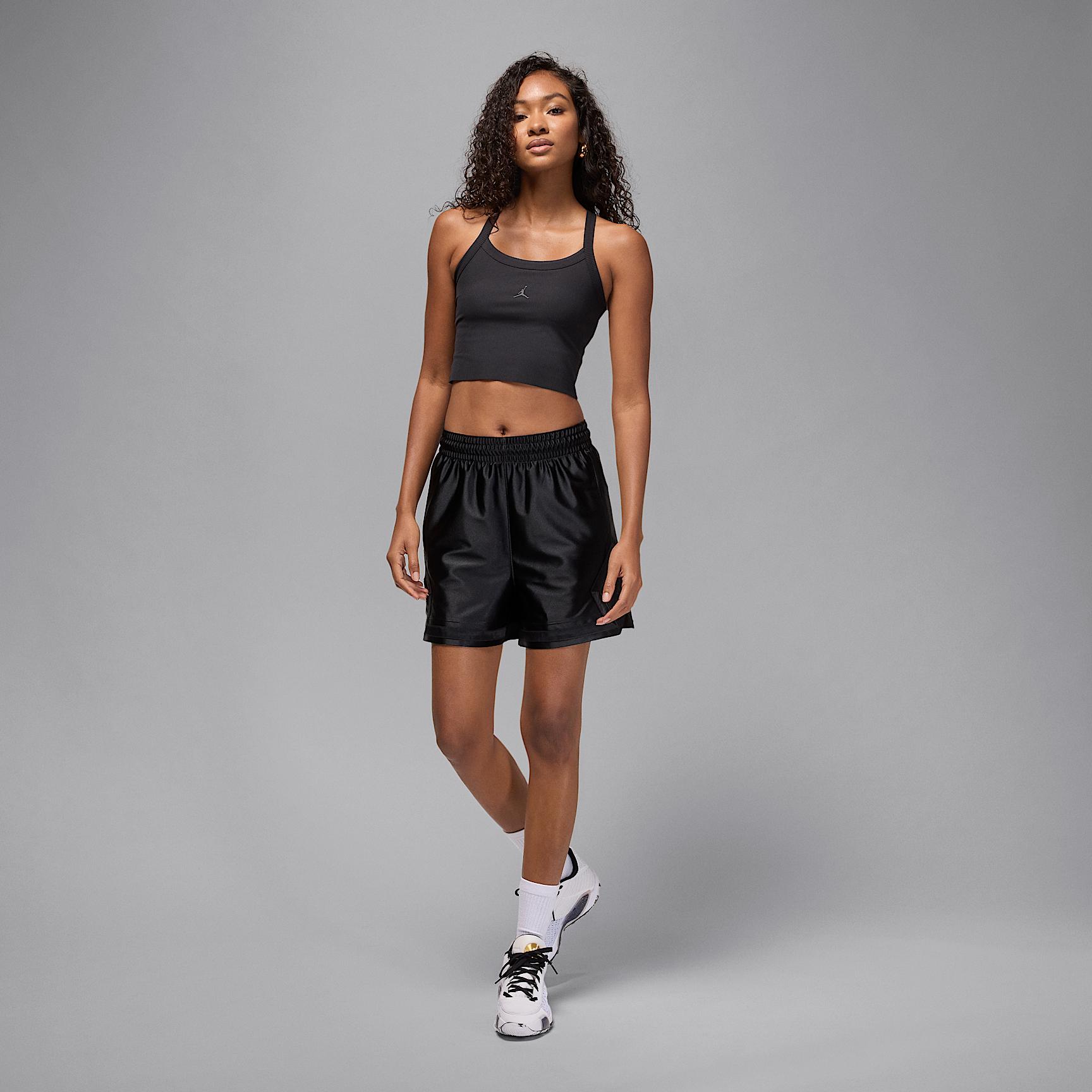 Womens Jordan Sport Dri-FIT Ribbed Tank Top | HQ8898-219 Product Image