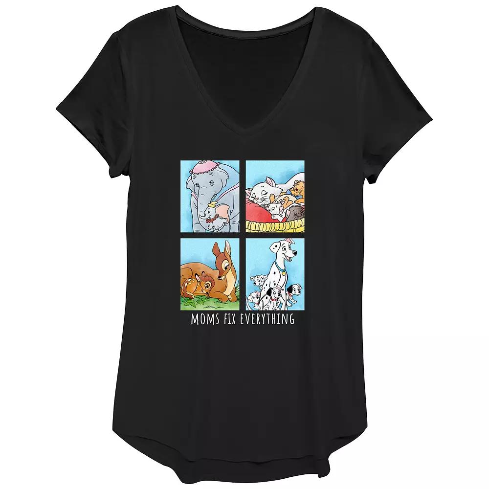 Disney's Moms Fix Everything Women's Graphic Tee,  Product Image