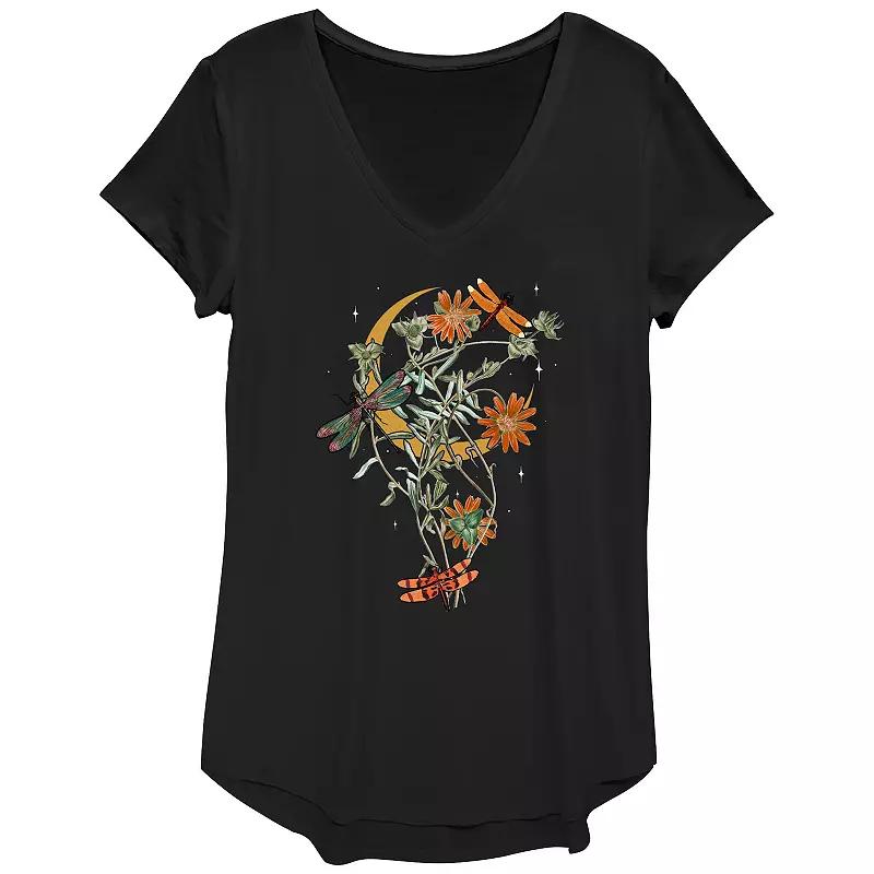 Women's Thankful Grateful Blessed Graphic Tee,  Product Image