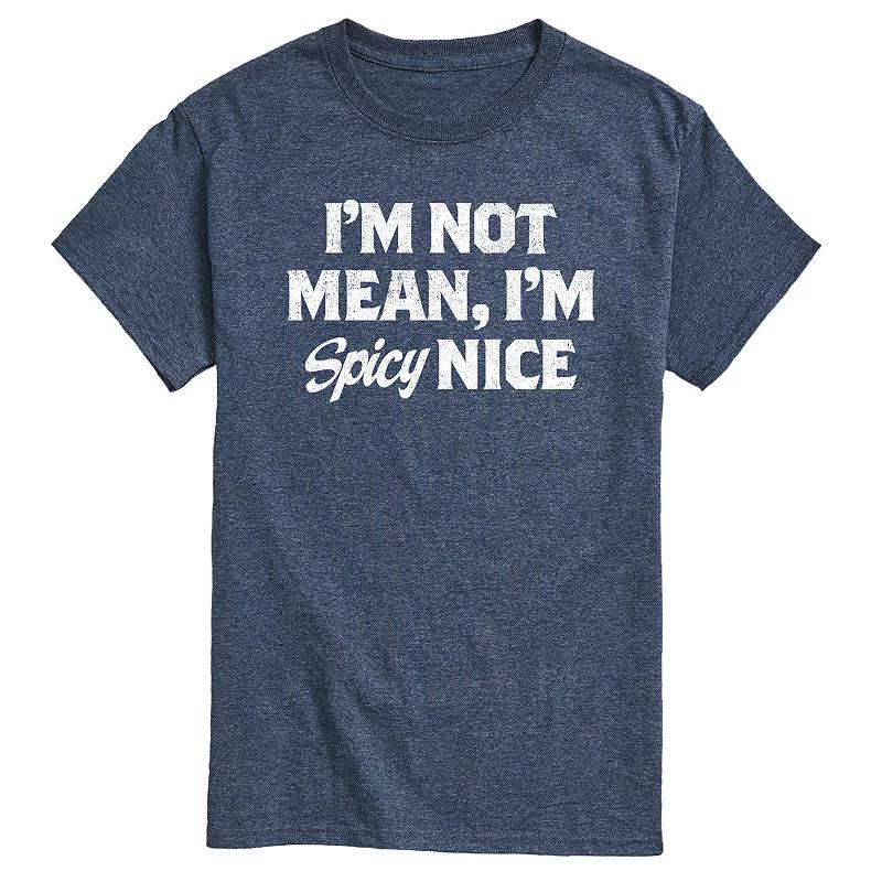 Men's Spicy Nice Graphic Tee,  Product Image