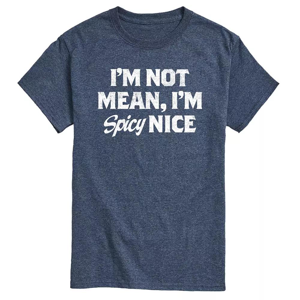 Men's Spicy Nice Graphic Tee,  Product Image