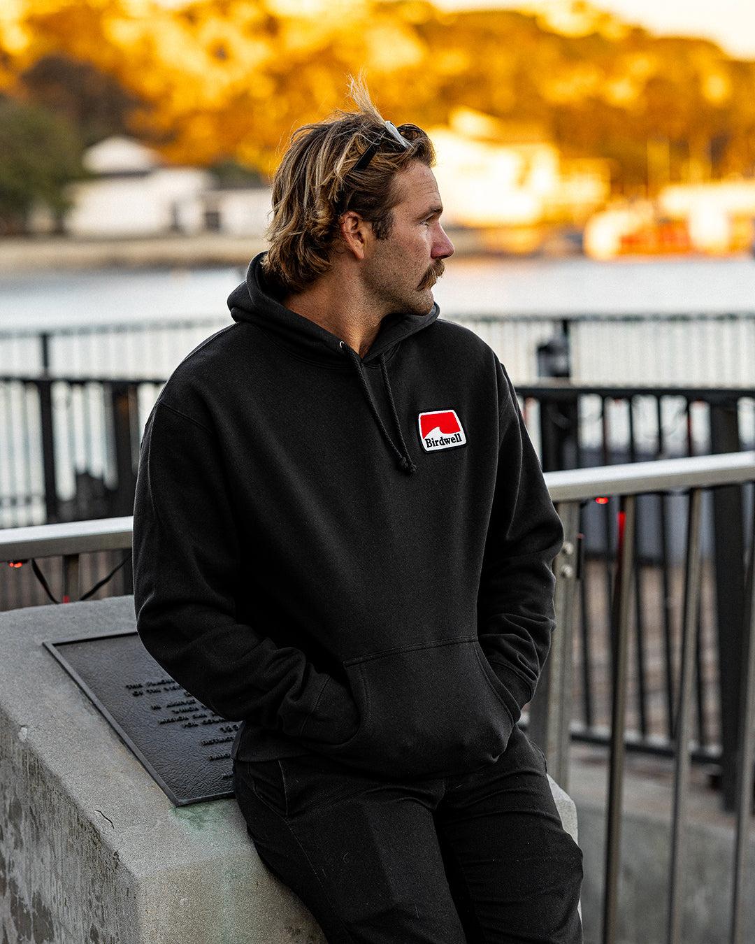 Grit Hoodie - Black Male Product Image