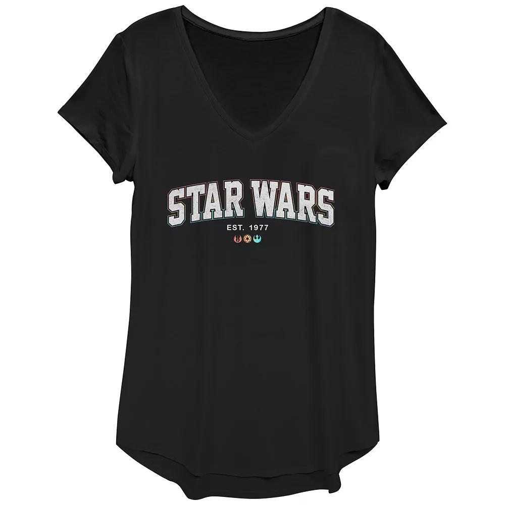 Women's Star Wars Est. 1977 Graphic Tee, Girl's,  Product Image