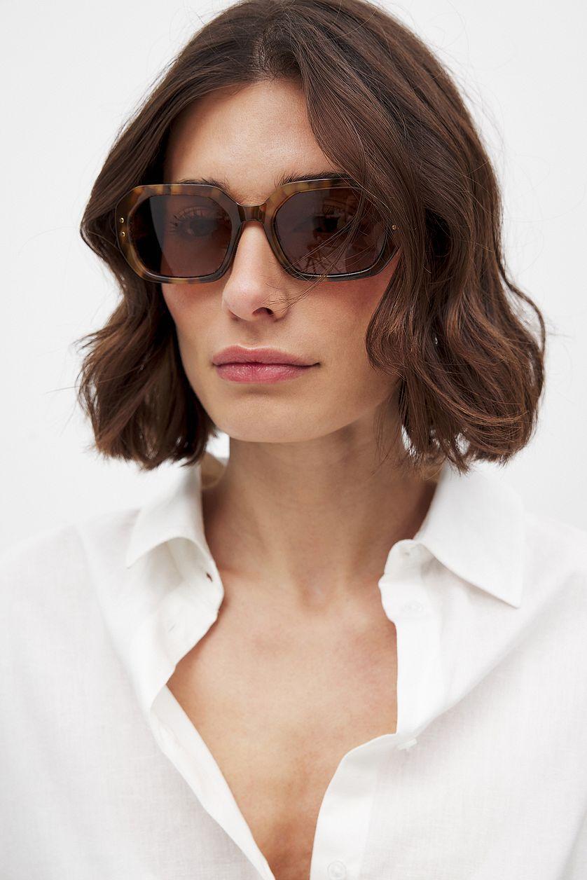 Soft Squared Sunglasses Product Image