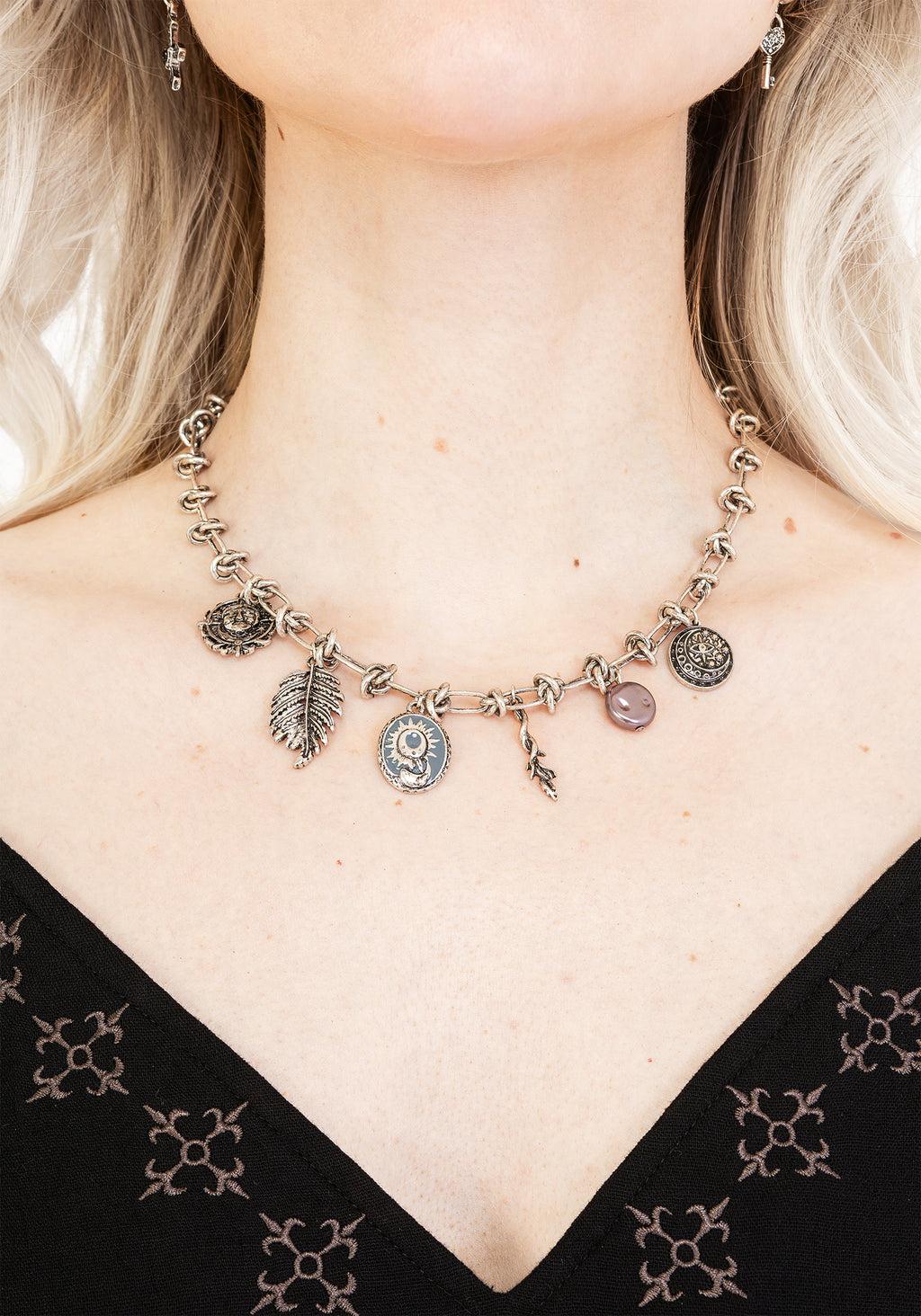 Ariel Mystic Charm Necklace Product Image