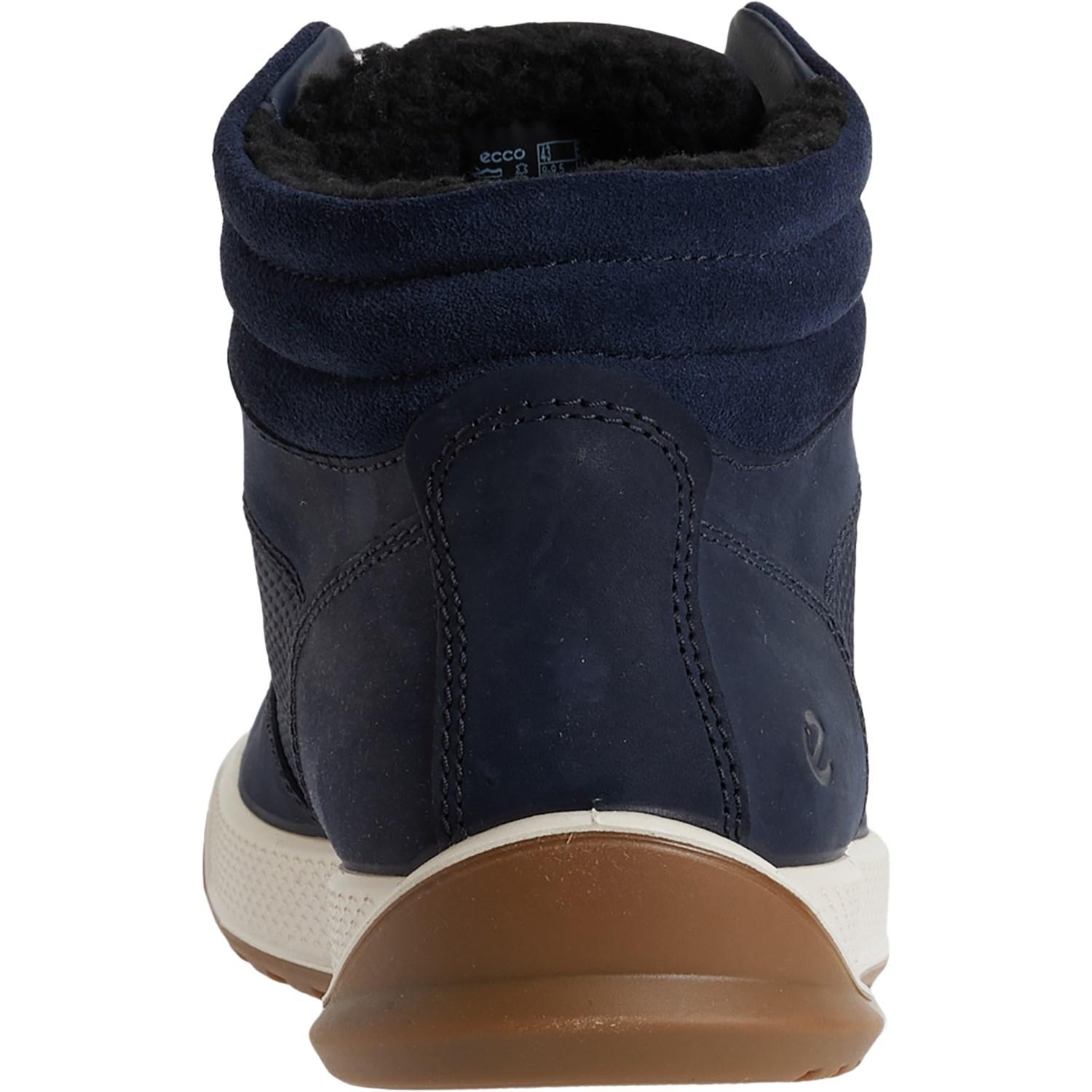 ECCO Made in Portugal Bypath Tred Sneakers - Nubuck (For Men) Product Image