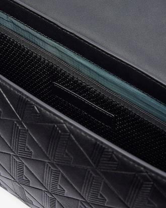 Nomogramme Leather Flap Close Satchel Product Image