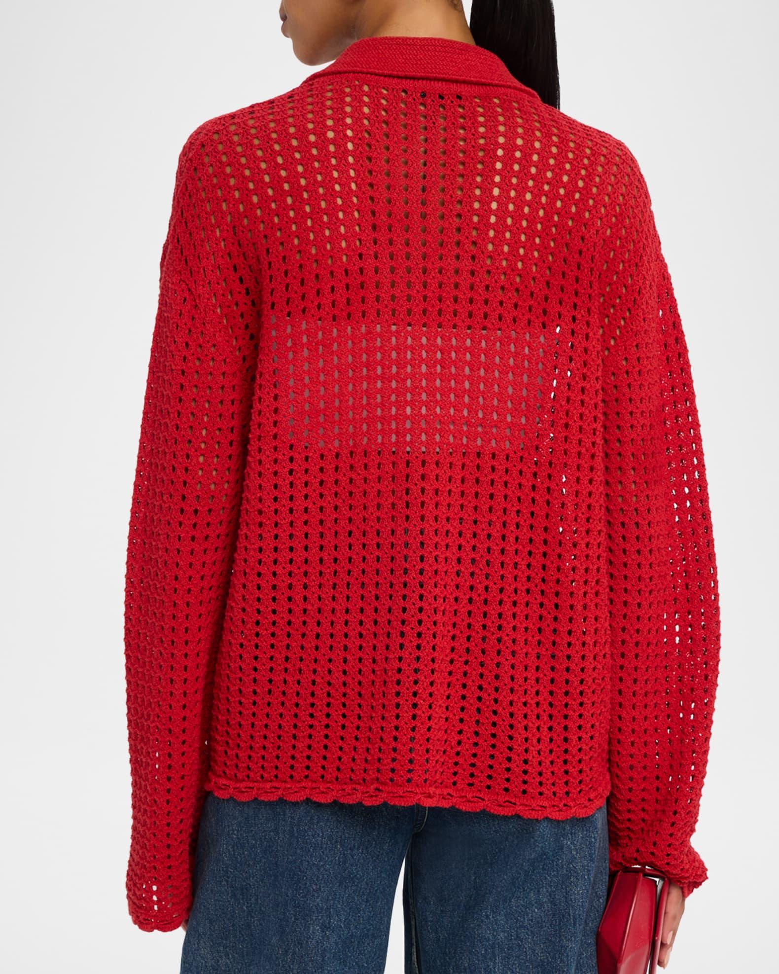 Khloe Crochet Cardigan Product Image