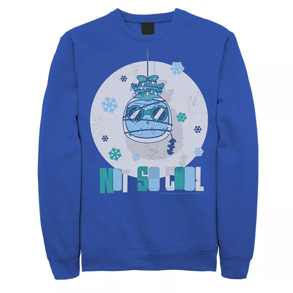 Men's DC Comics Mr. Freeze Not So Cool Christmas Sweatshirt,  Product Image