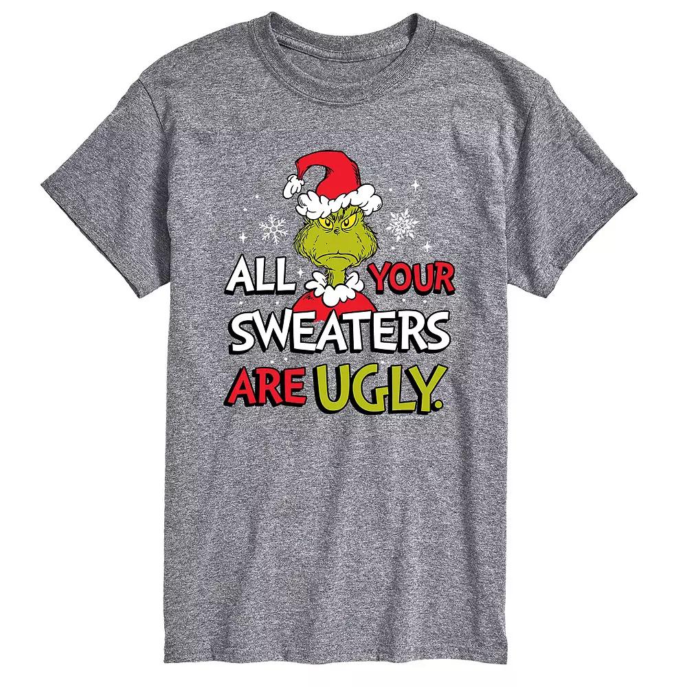Big & Tall All Your Sweaters Ugly Tee, Mens Product Image