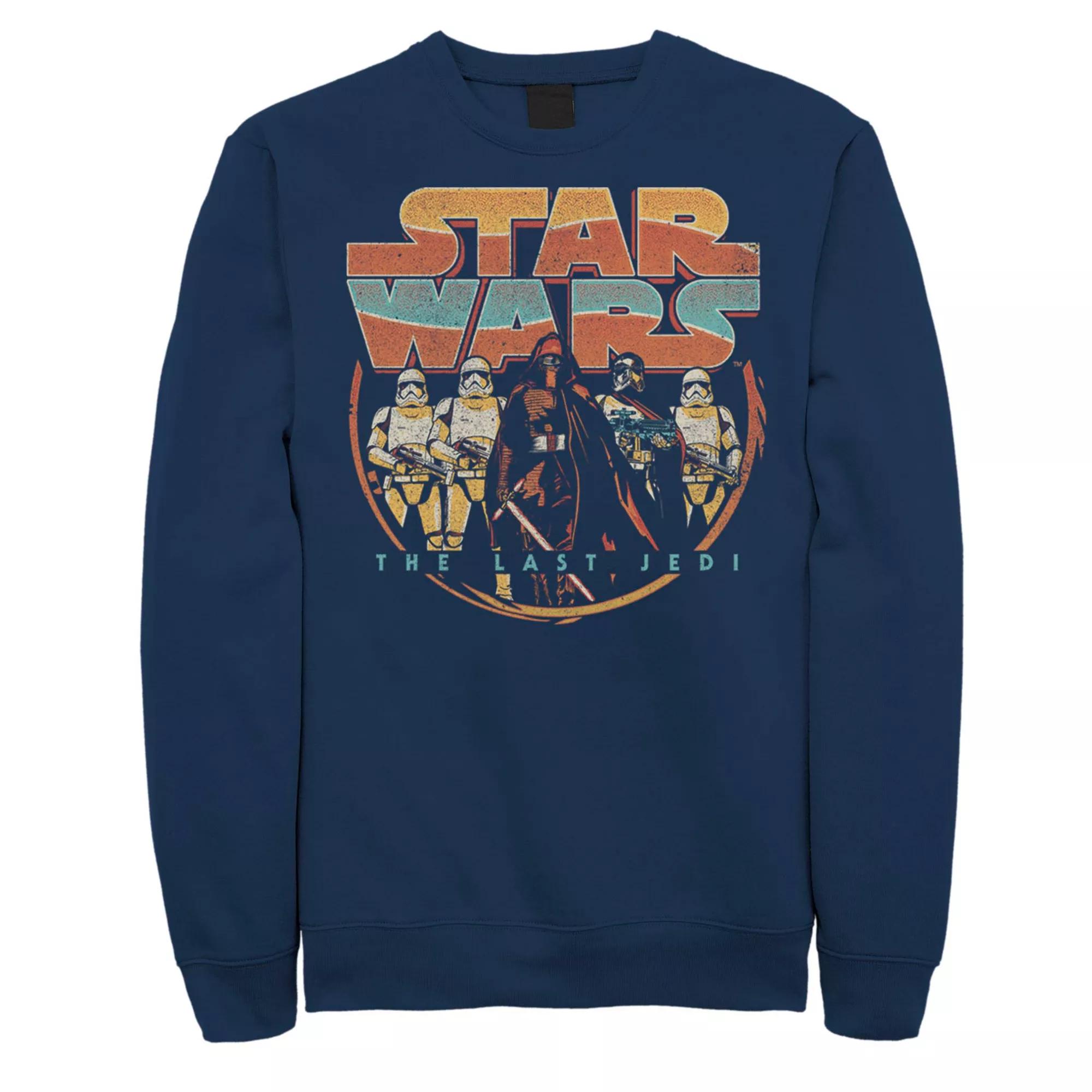 Men's Star Wars Retro Sweatshirt,  Product Image