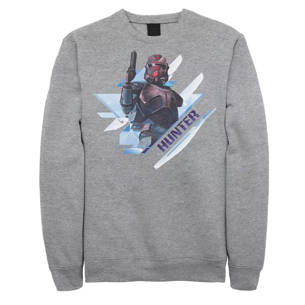 Men's Star Wars The Clone Wars Hunter Painted Sweatshirt,  Product Image