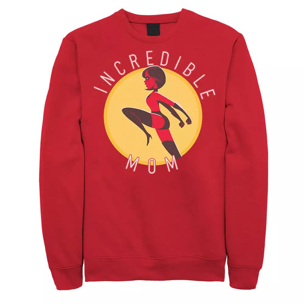 Disney / Pixar's The Incredibles 2 Elastigirl Men's Incredible Mom Sweatshirt,  Product Image