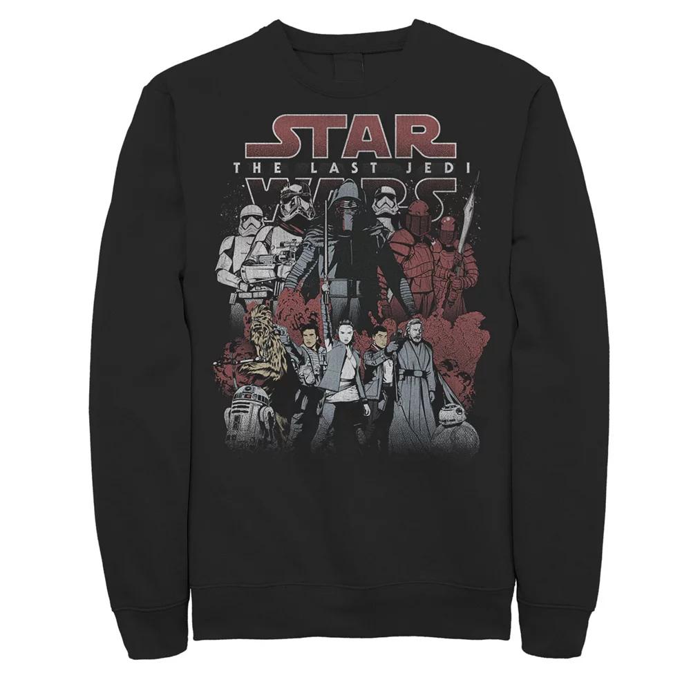 Men's Star Wars: The Last Jedi Order Against Resistance Sweatshirt,  Product Image