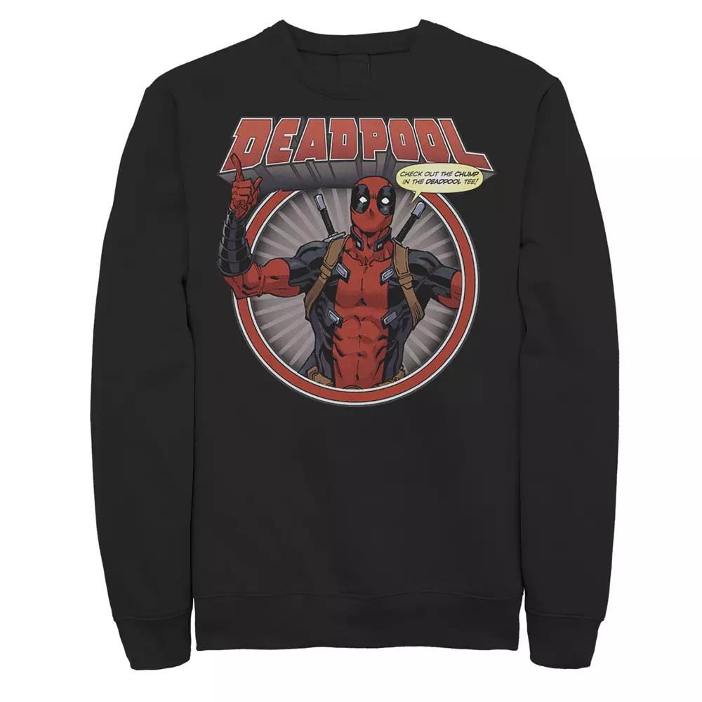 Men's Marvel Deadpool Chump Product Image