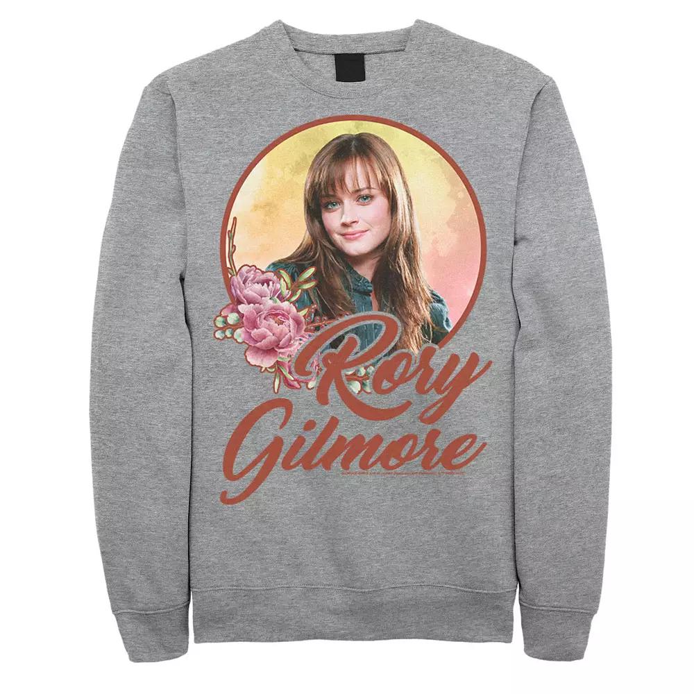 Men's Gilmore Girls Rory Gilmore Portrait Sweatshirt,  Product Image
