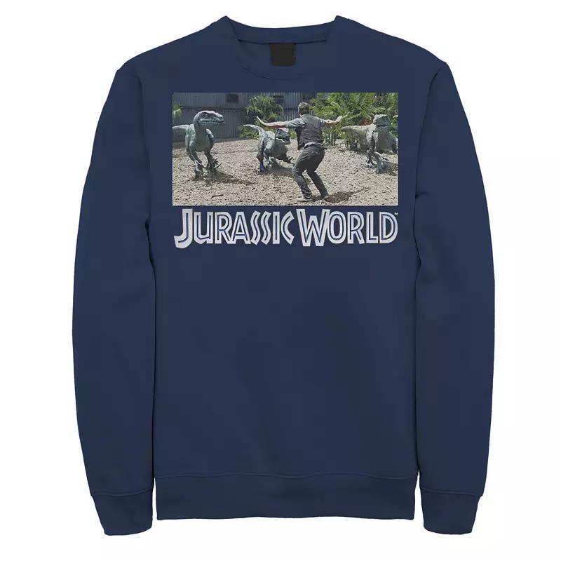 Men's Jurassic World Fleece Sweatshirt,  Product Image