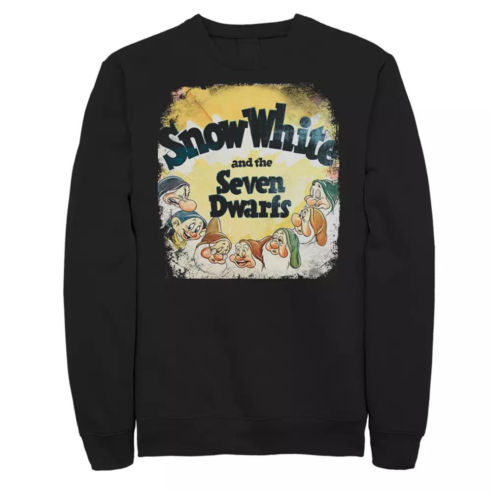 Men's Snow White and the Seven Dwarfs Vintage Pullover,  Product Image