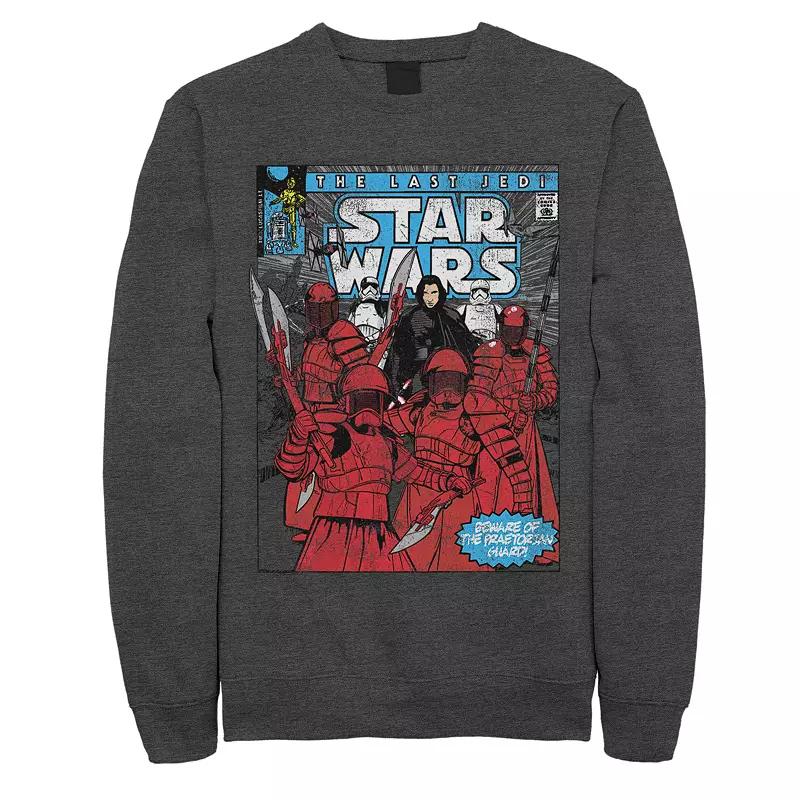 Men's Star Wars The Last Jedi Elite Praetorian Guard Comic Cover Fleece,  Product Image