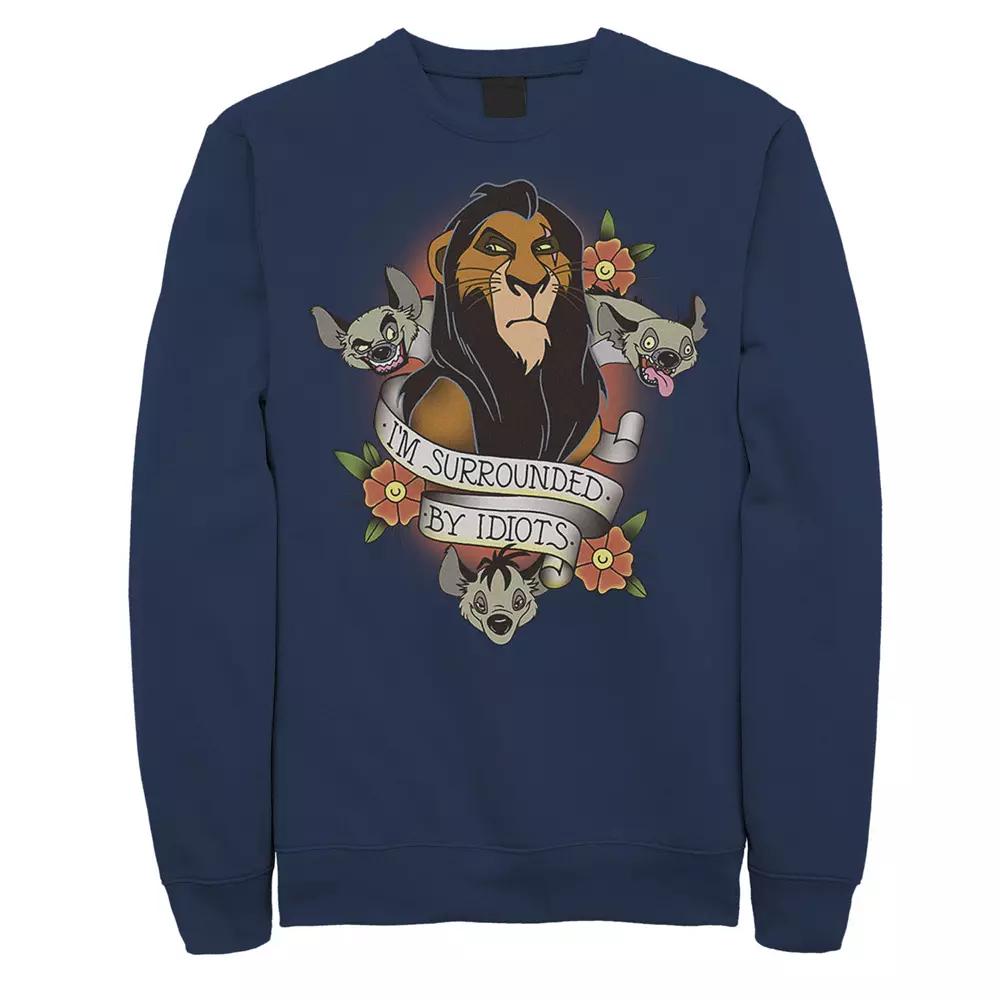 Disney / Pixar's Cars The King Men's Dinoco 400 Series Sweatshirt,  Product Image