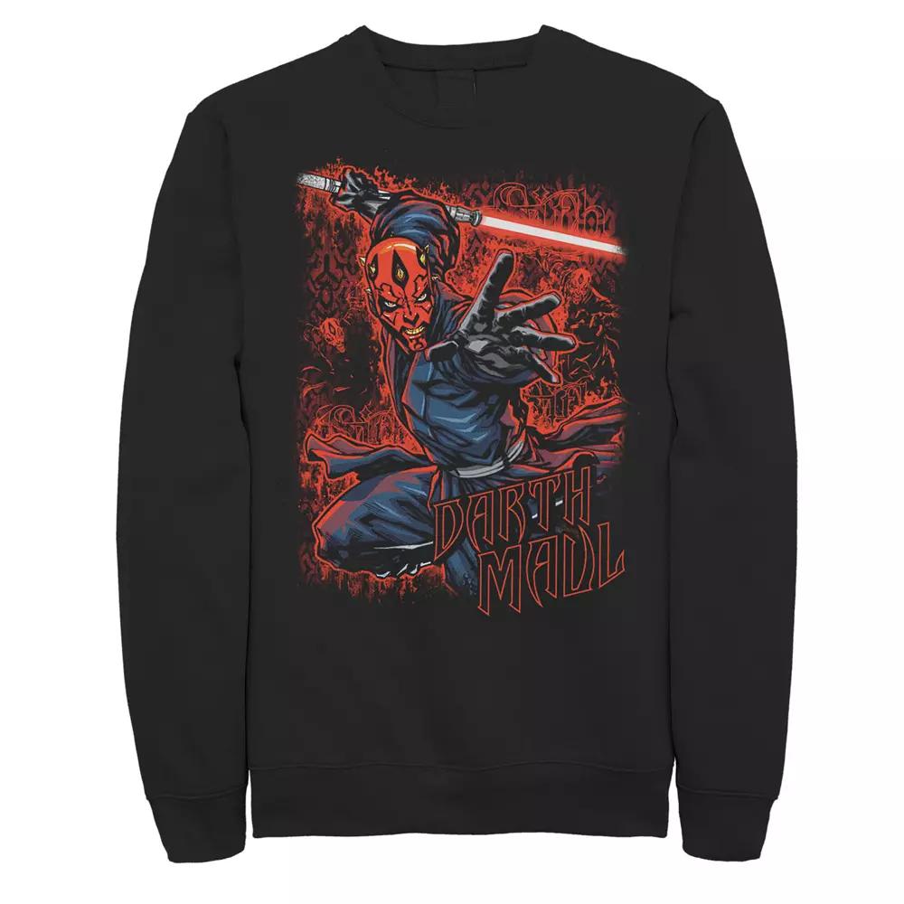 Men's Star Wars The Rise of Skywalker BB-8 on the Run Fleece Graphic Top,  Product Image