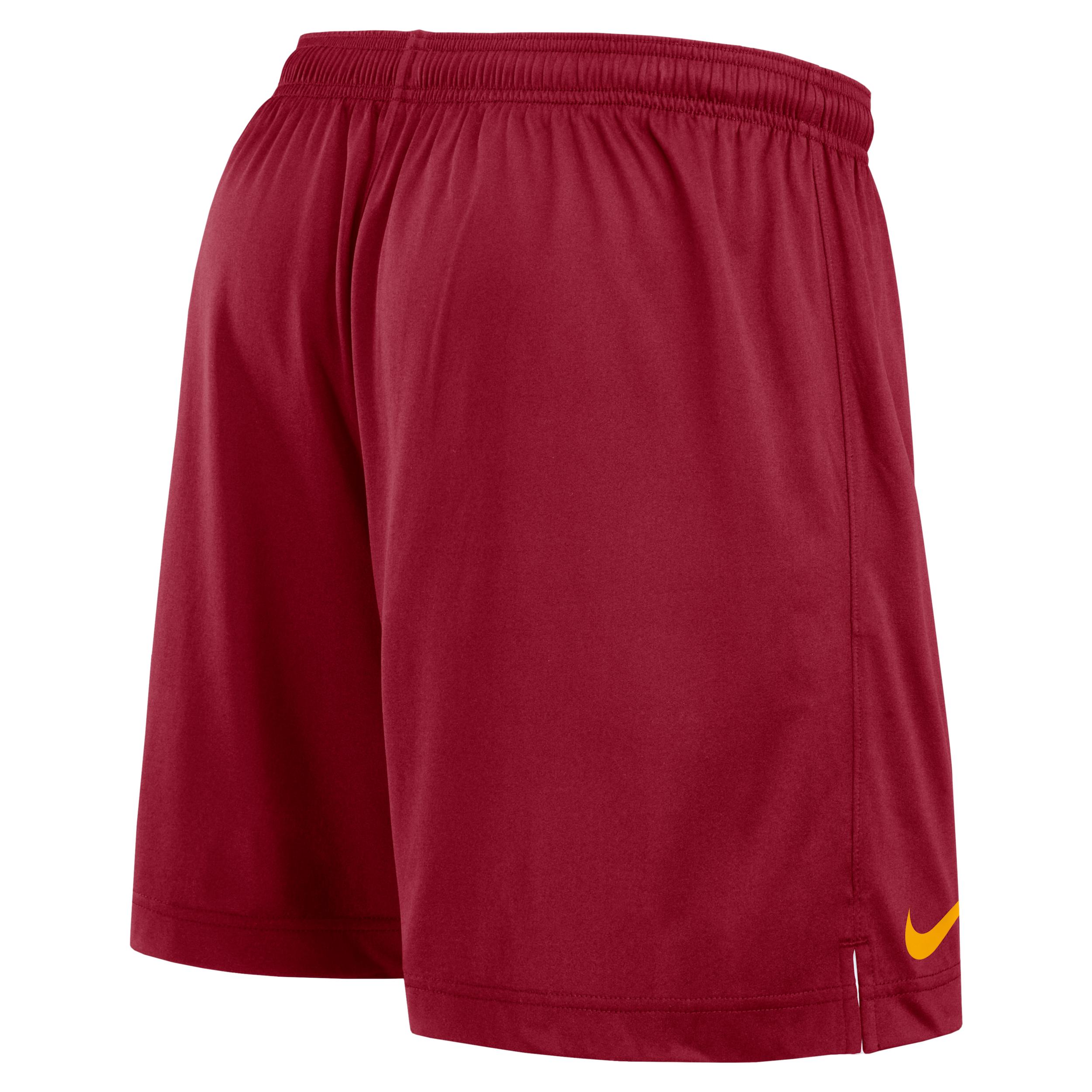 Men's Nike White/Crimson Alabama Crimson Tide Primetime Reversible Performance Shorts,  Product Image