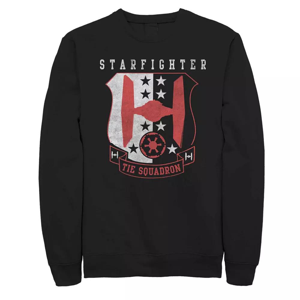 Men's Star Wars Tie Fighter Squadron Fleece Sweater,  Product Image