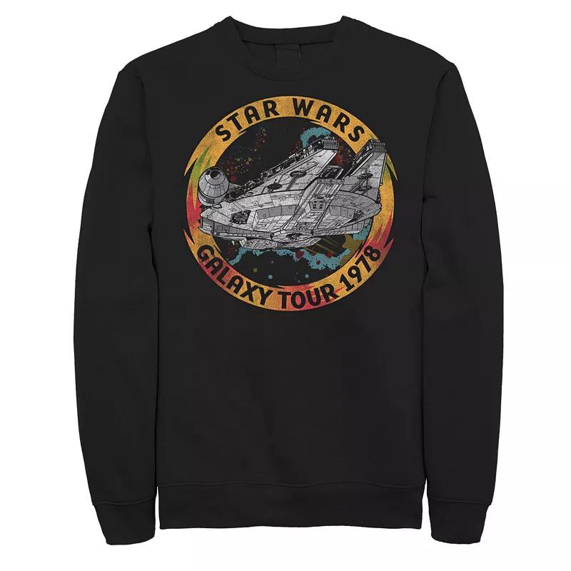 Men's City Of Los Angeles Collegiate Typographic Sweatshirt,  Product Image