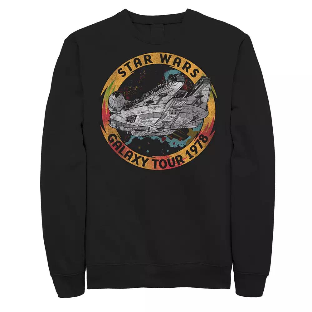 Men's City Of Los Angeles Collegiate Typographic Sweatshirt,  Product Image