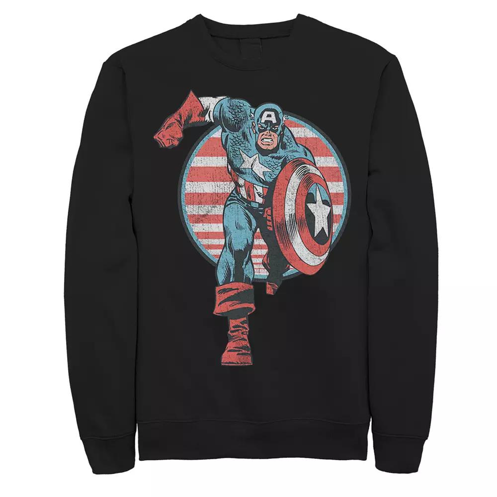 Men's Star Wars Kanji Red Five Action Sweatshirt,  Product Image
