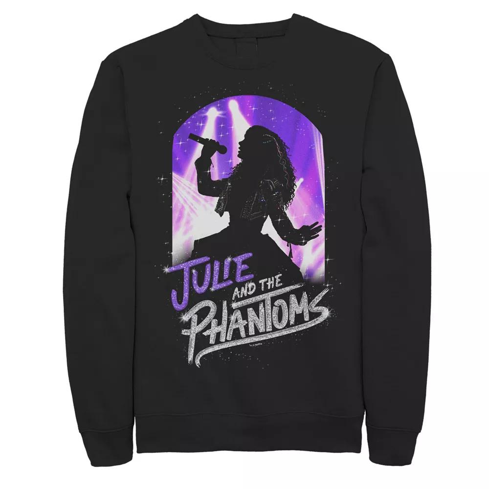 Men's Julie And The Phantoms Julie Silhouette Sweatshirt,  Product Image