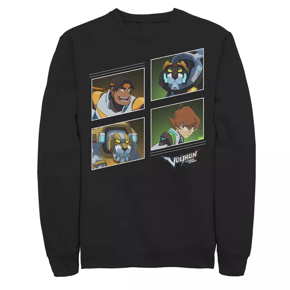 Men's Voltron: Legendary Defender Sweatshirt,  Product Image