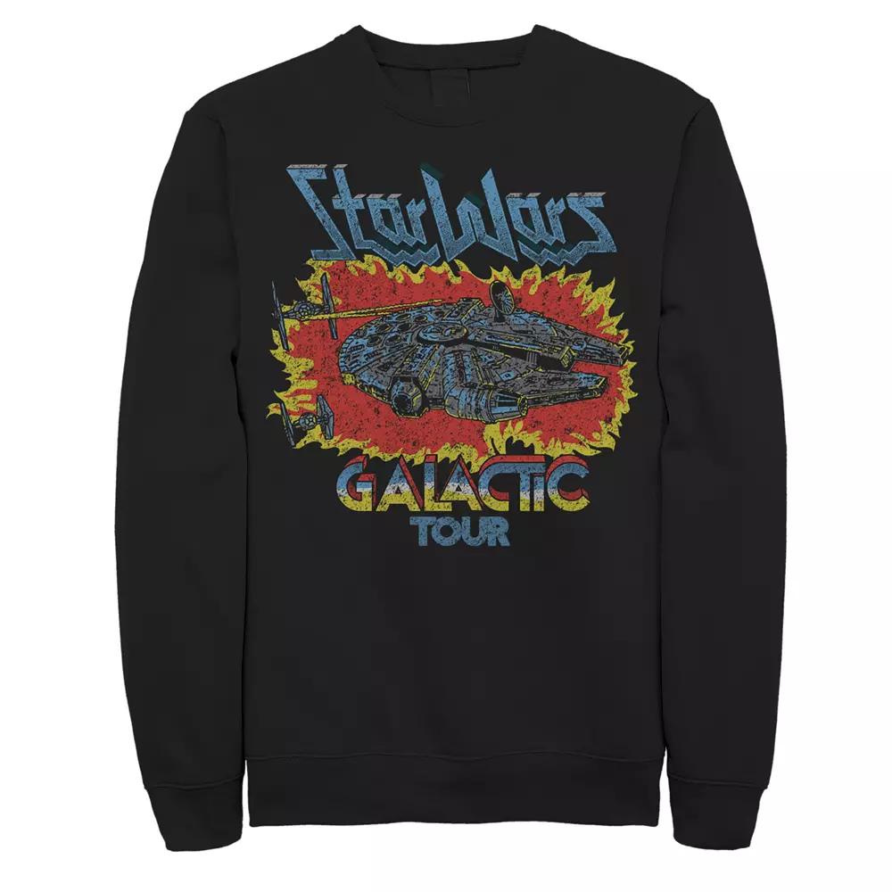 Men's Star Wars Galactic Tour Sweatshirt,  Product Image