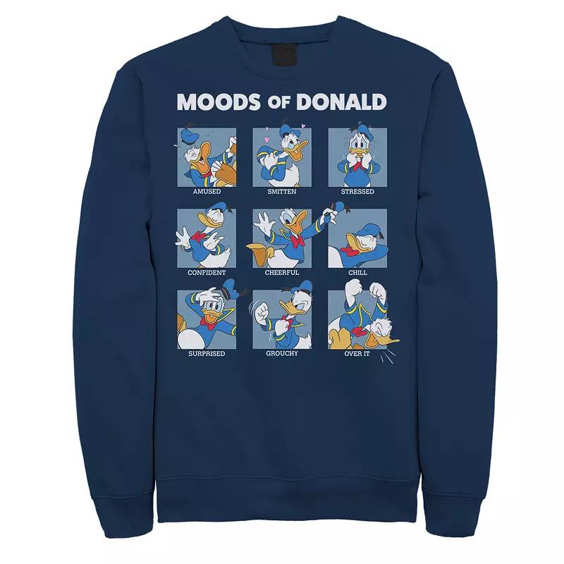 Disney's Mickey & Friends Donald Duck Moods Box Up Men's Sweatshirt,  Product Image