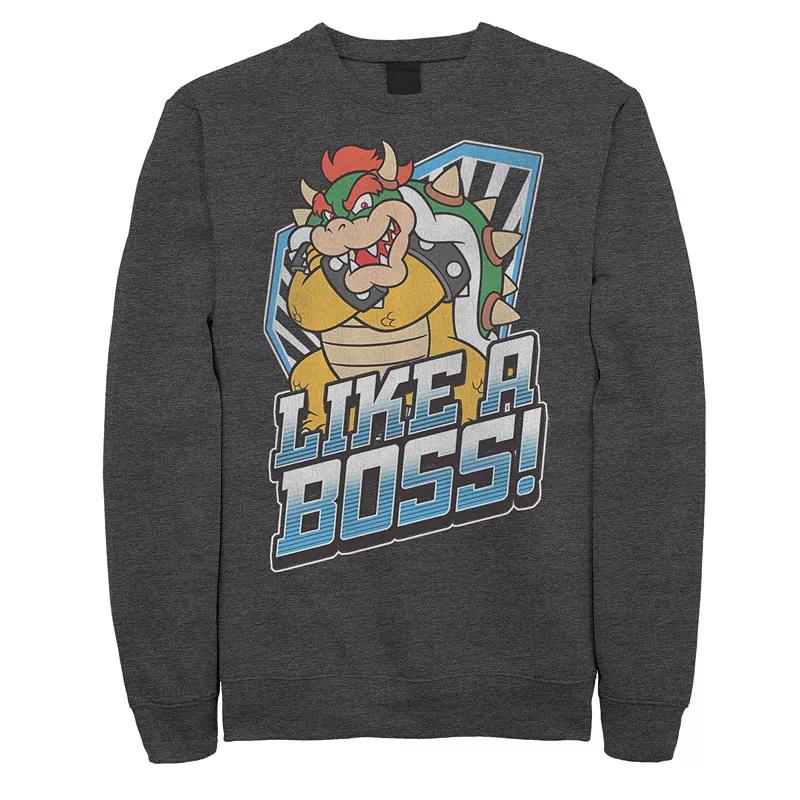 Men's Bowser Sweatshirt, Size: XXL, Grey Heather Product Image