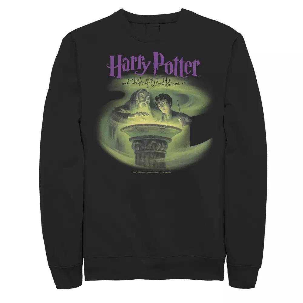 Men's Harry Potter Prince Cover Poster Sweatshirt,  Product Image