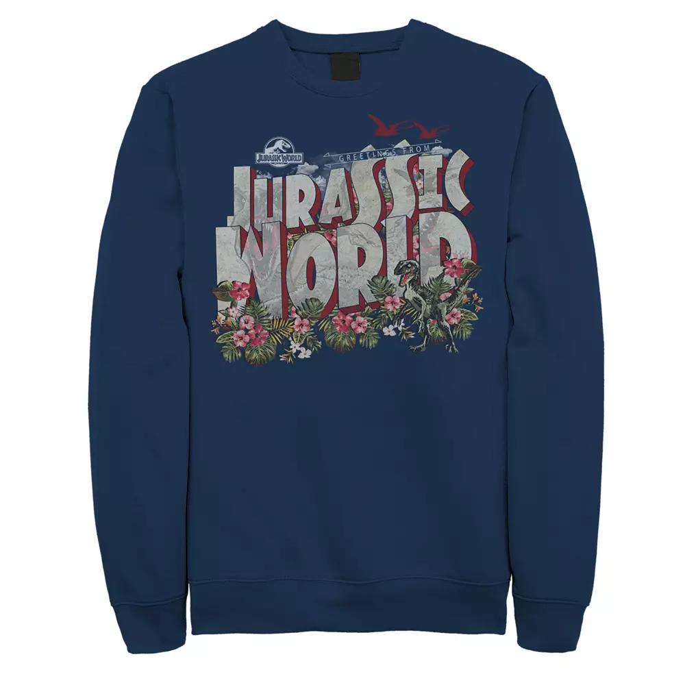 Men's Greetings from Jurassic World Pullover,  Product Image
