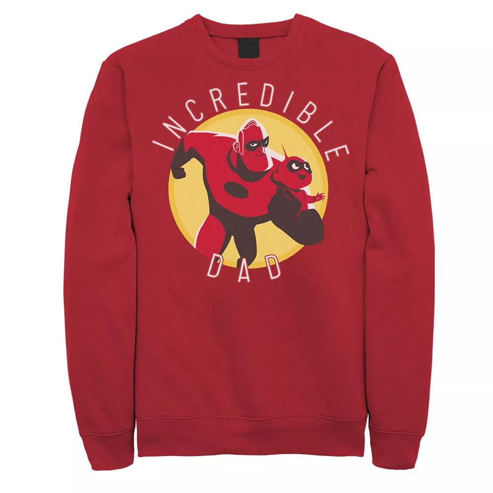 Disney / Pixar's The Incredibles 2 Bob Parr Men's Incredible Dad Sweatshirt, Size: Large Product Image