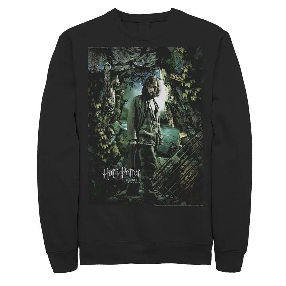 Men's Harry Potter Prisoner Of Azkaban Sirius Black Portrait Fleece Graphic Pullover,  Product Image