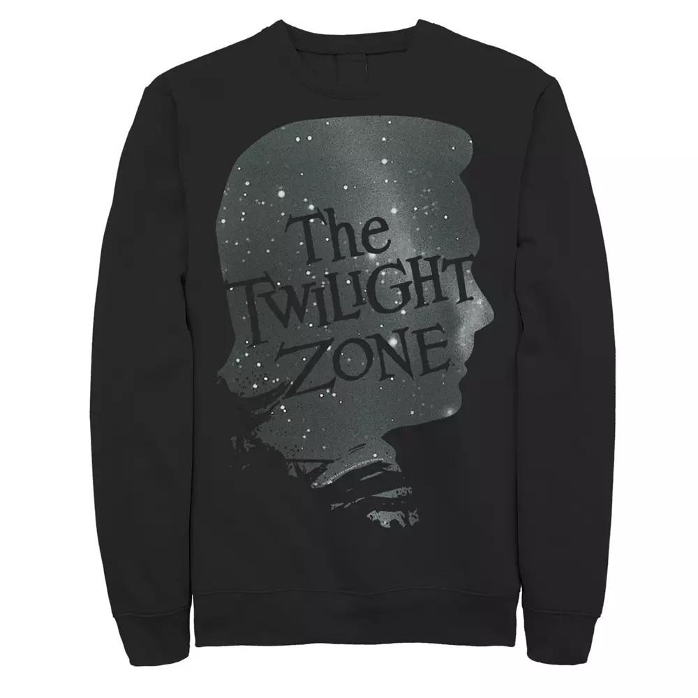 Big & Tall Star Wars The Mandalorian & The Child Foggy Portrait Fleece Sweatshirt, Men's,  Product Image