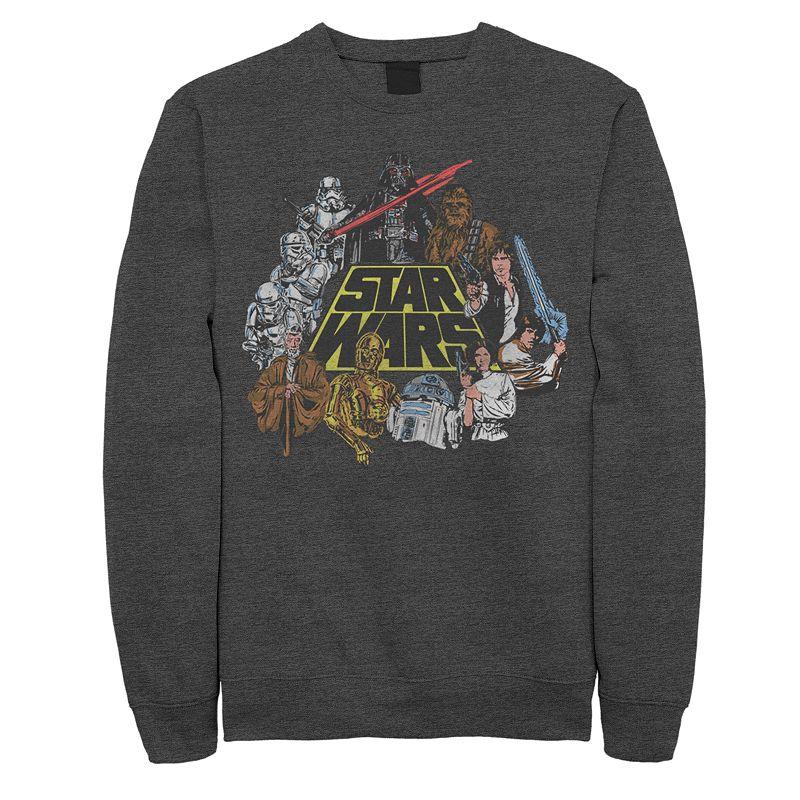 Men's Star Wars Classic Poster Sweatshirt,  Product Image
