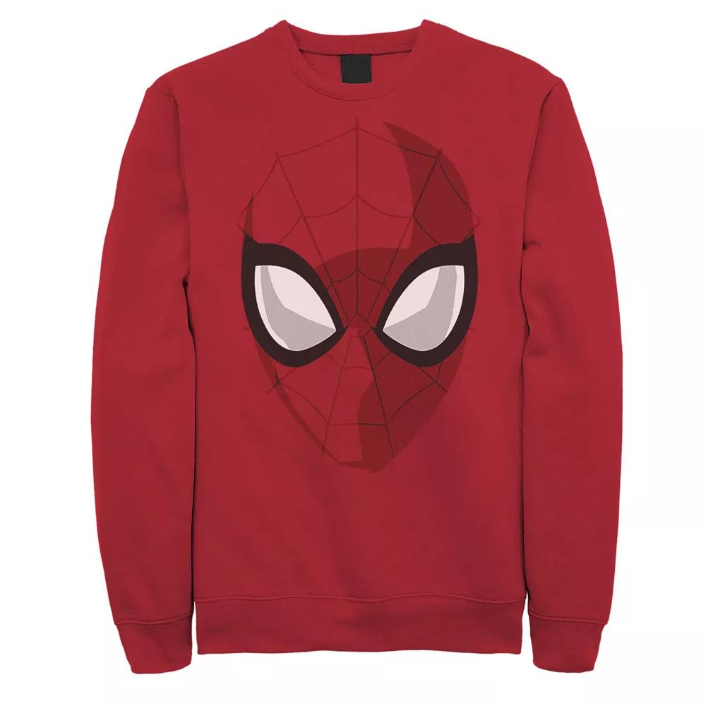 Men's Marvel Spider-Man Modern Big Face Sweatshirt, Boy's,  Product Image