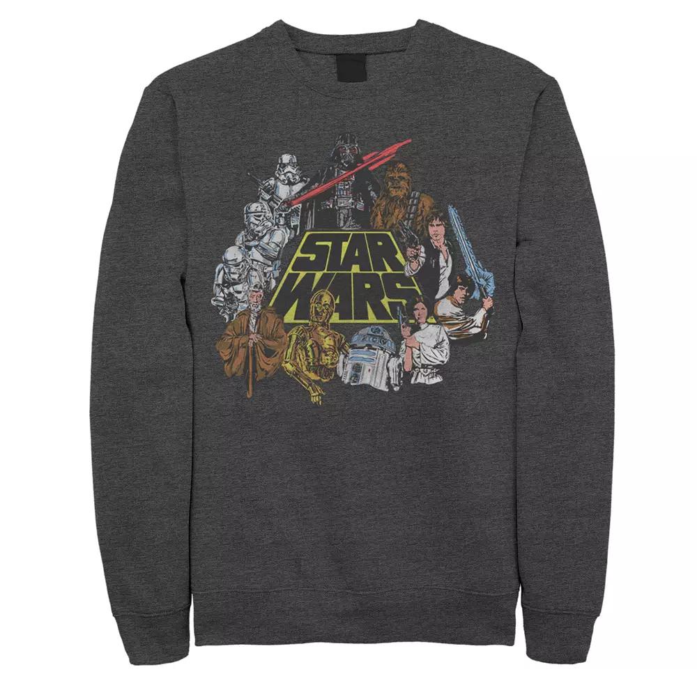 Men's Star Wars Classic Poster Sweatshirt,  Product Image
