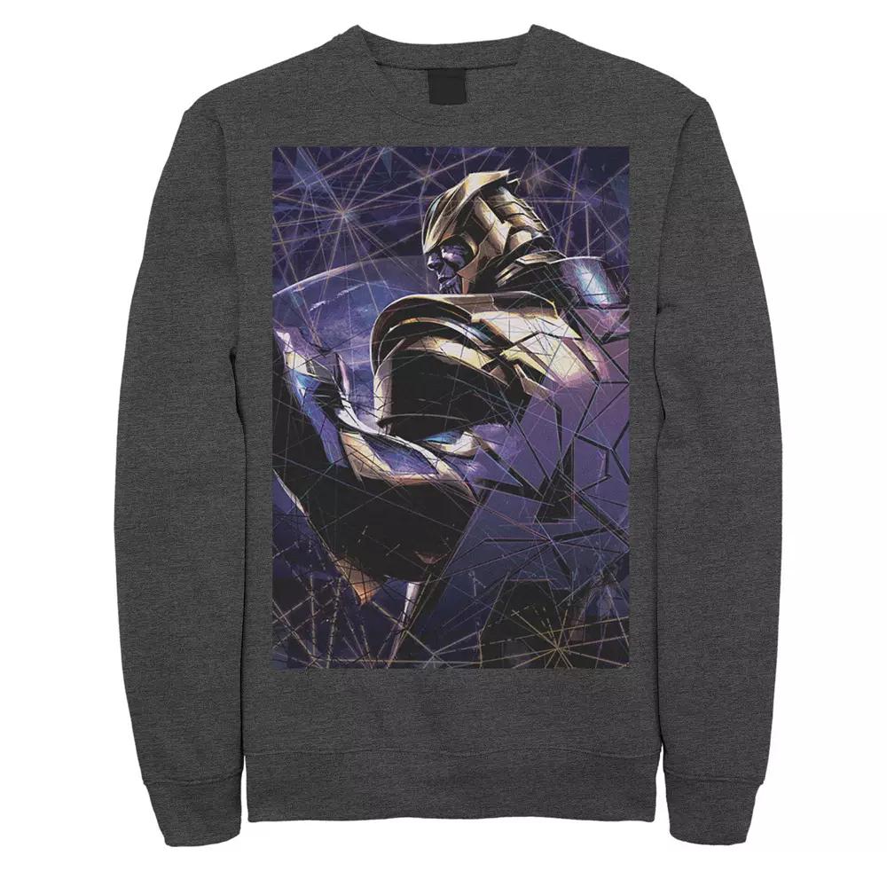 Men's Marvel Avengers Endgame Thanos Breaks Sweatshirt,  Product Image