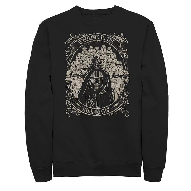 Big & Tall Star Wars Darth Vadar & Stormtrooper Army The Dark Side Sweatshirt, Men's,  Product Image