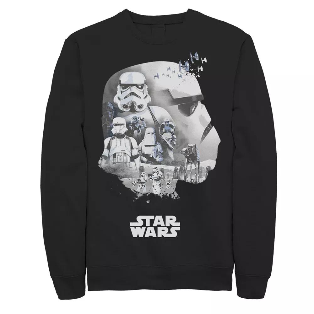 Men's Star Wars Vintage BB-8 Join The Resistance Sweatshirt,  Product Image