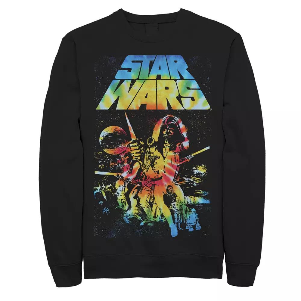 Men's Star Wars Space Cowboy Sweatshirt,  Product Image